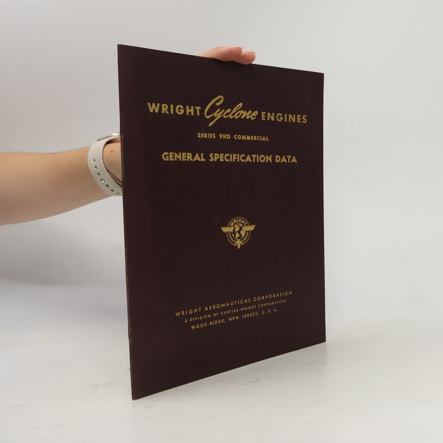 Autores varios Wright Cyclone engines