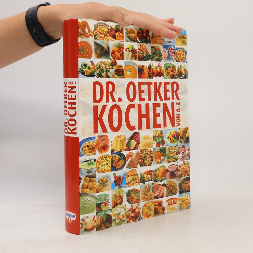 Jasmin Gromzik Dr. Oetker - Kochen