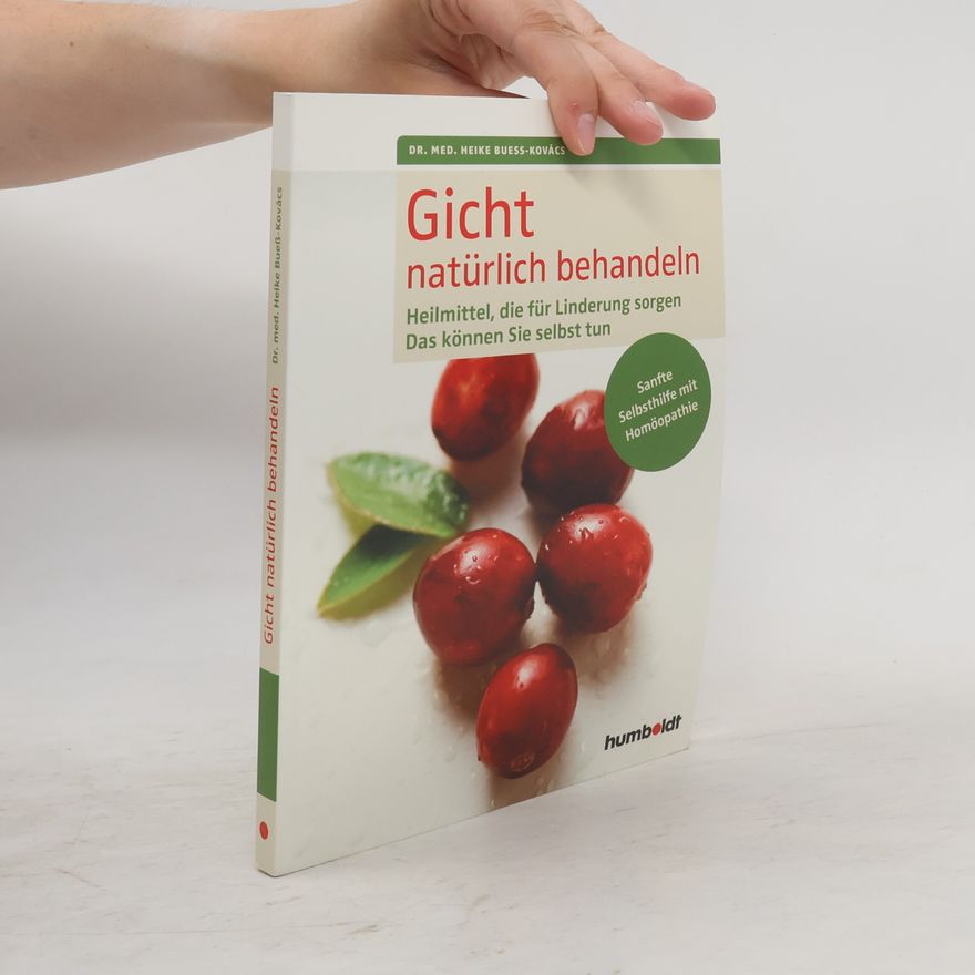 Dr. med. Heike Bueß-Kovács Gicht natürlich behandeln