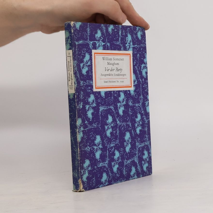 W Somerset Maugham Vor der Party