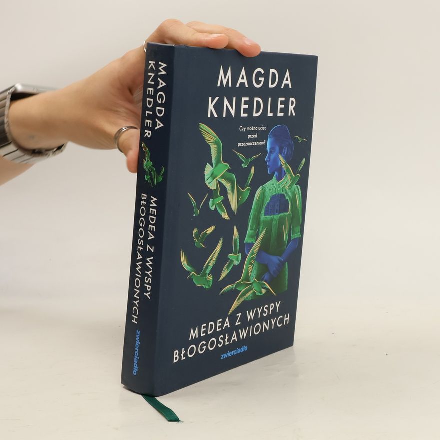 Magdalena Knedler Seria o Medei Steinbart - 3: Medea z Wyspy Błogosławionych