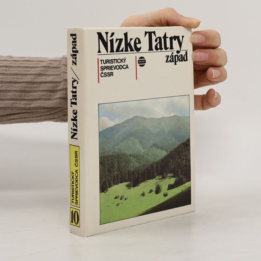 Zdenko Hochmuth Nízké Tatry. Západ