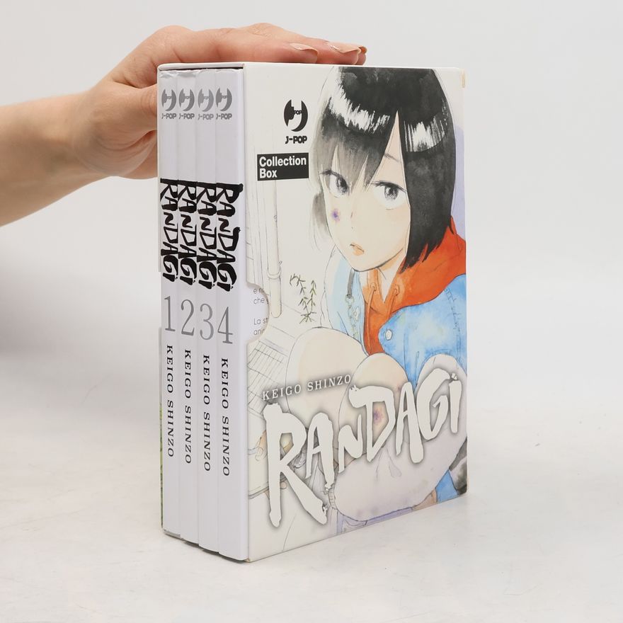 Matteo Cremaschi Randagi. Nora to zassou. Collection box (Vol. 1-4)