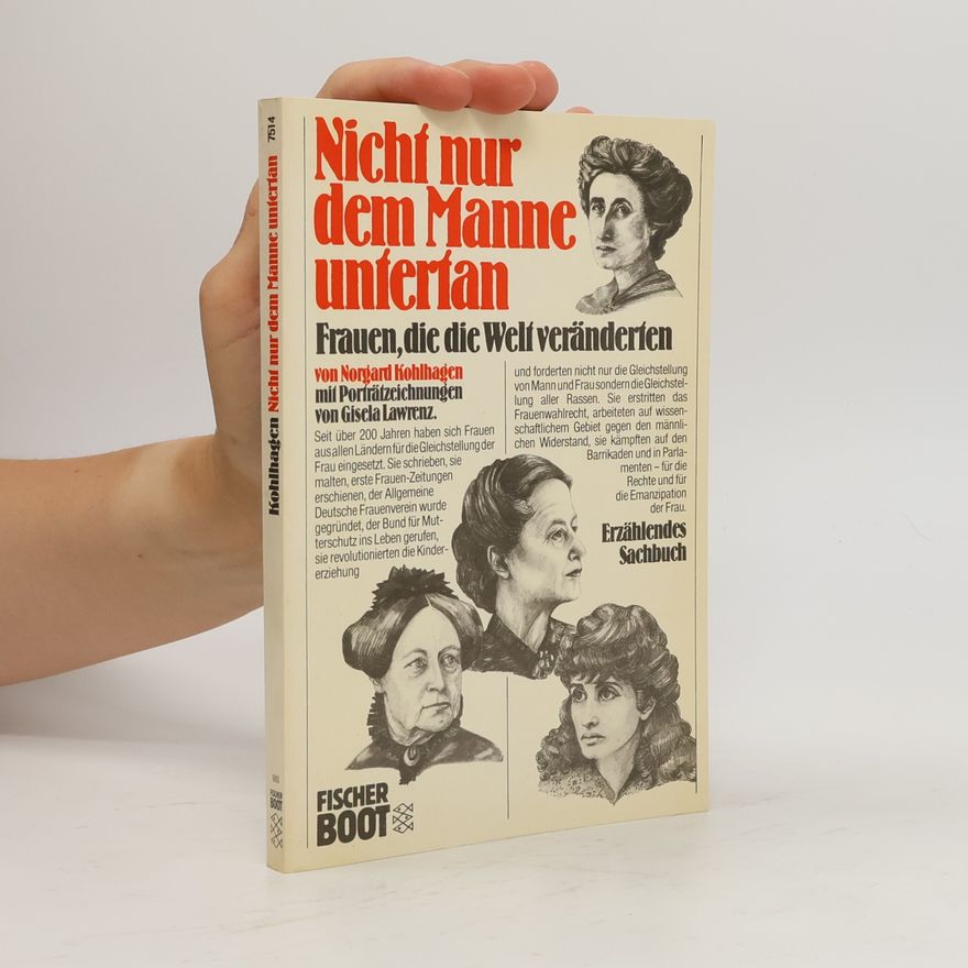 Norgard Kohlhagen Nicht nur dem Manne untertan