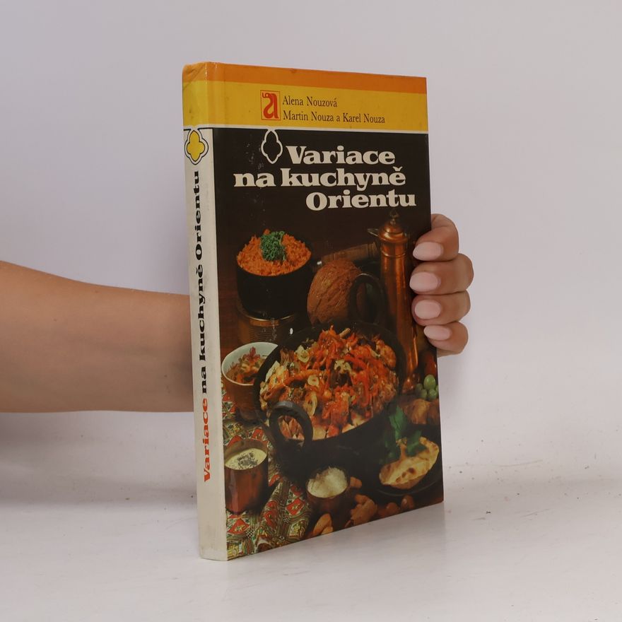 Martin Nouza Variace na kuchyně Orientu