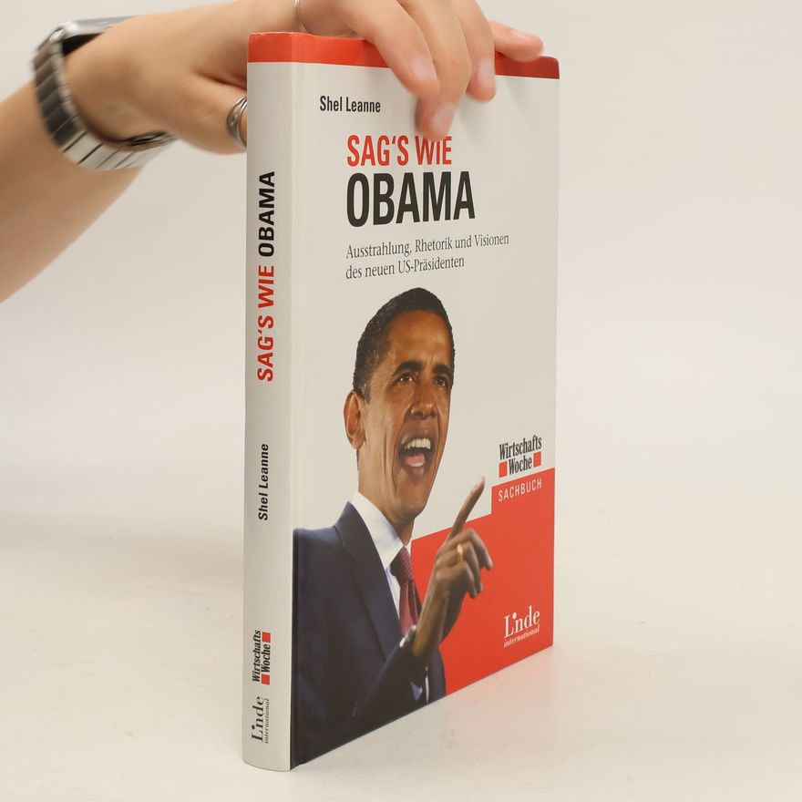 Shelly Leanne Sag's wie Obama