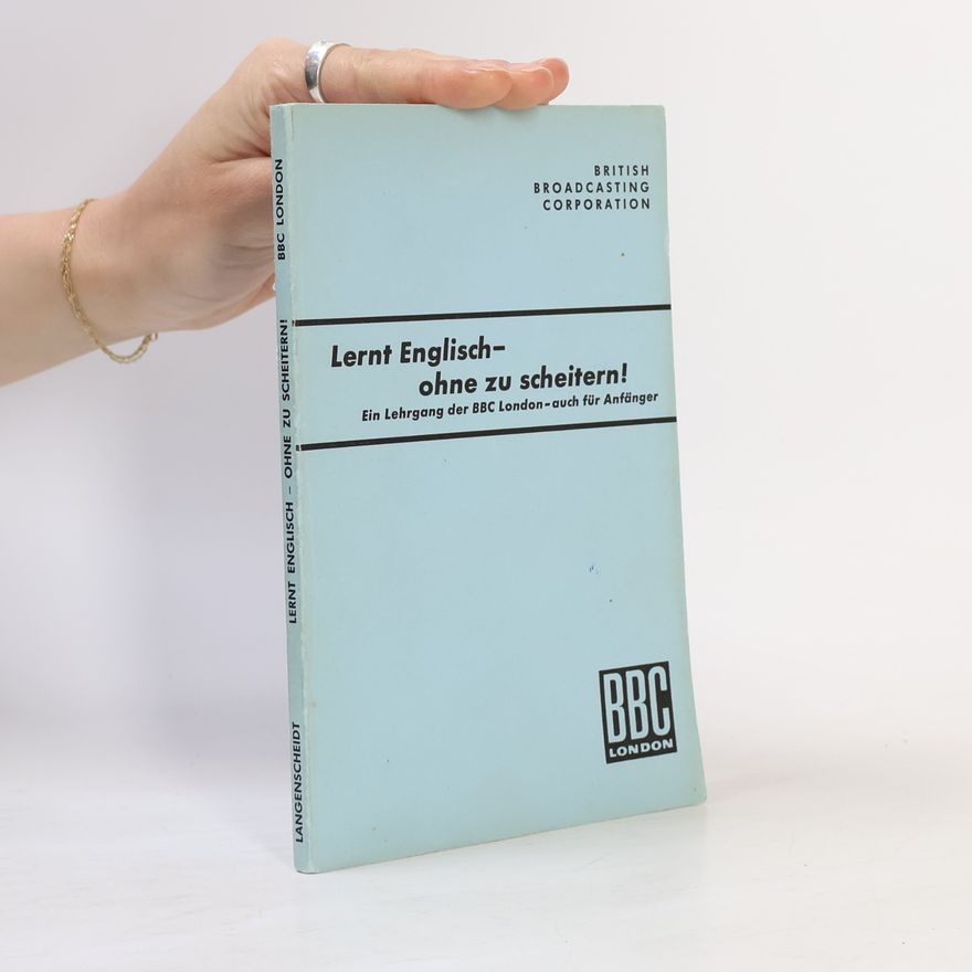 Carl Heinz Jaffé Lernt Englisch – ohne zu scheitern!