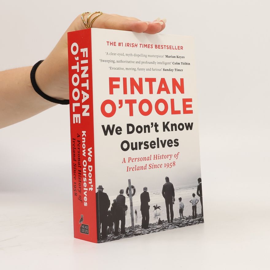 Fintan O. Toole We Don't Know Ourselves