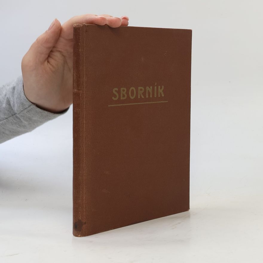 Rudolf Mrlian Sborník z I. sjazdu umelcov a vedeckých pracovníkov