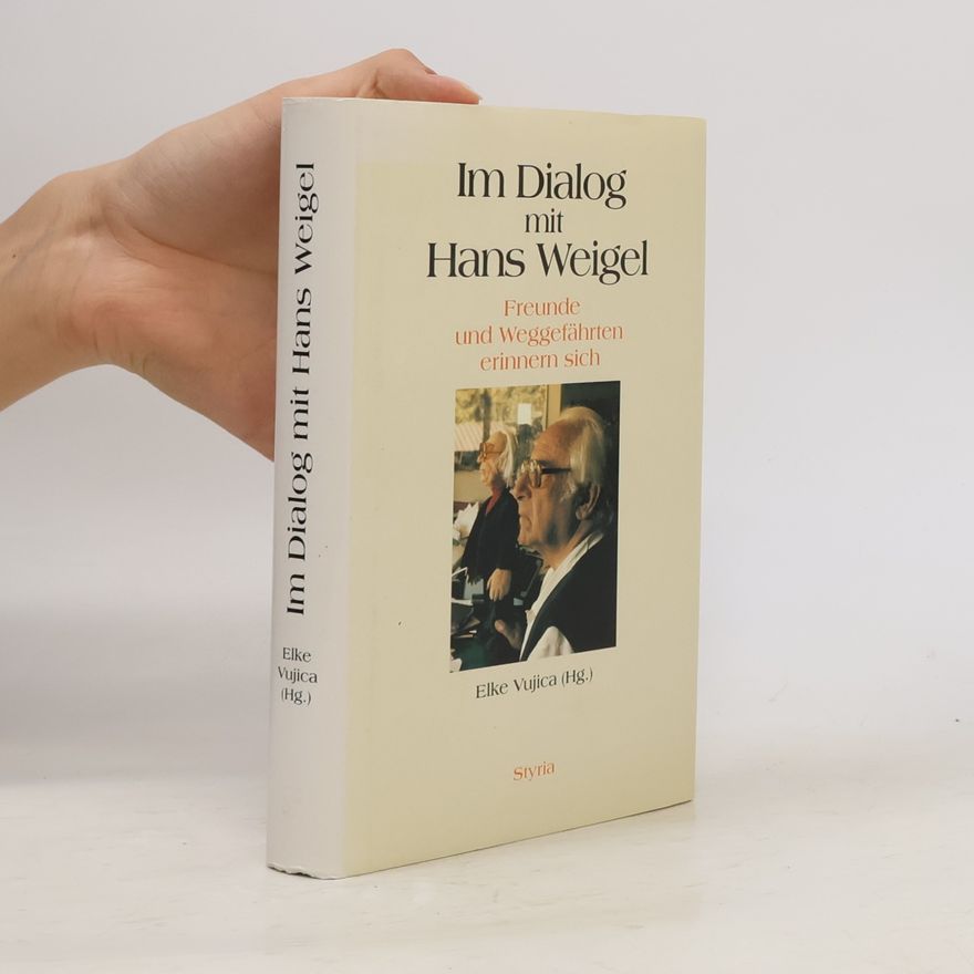Elke Vujica Im Dialog mit Hans Weigel