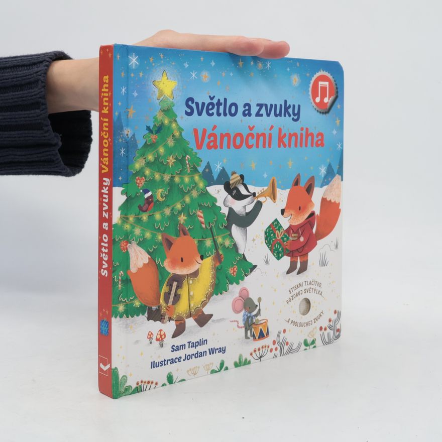 Jordan Wray Vánoční kniha. Světlo a zvuky