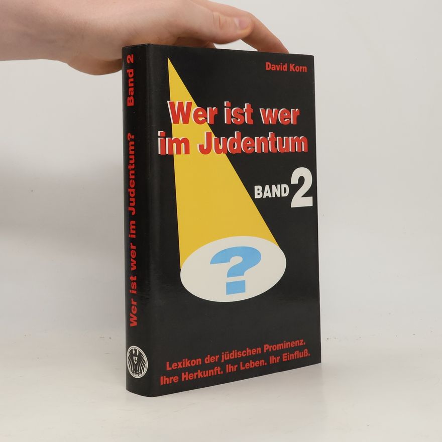 David Korn Wer ist wer im Judentum