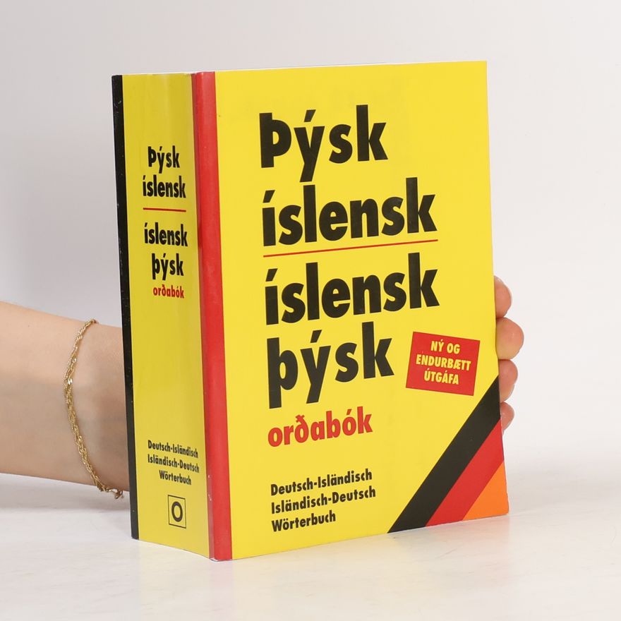 Árni Böðvársson Þýsk-íslensk, íslensk-þýsk vasaorðabók - Ný og endurbætt útgáfa