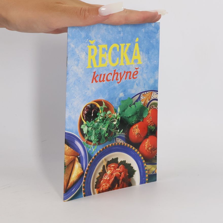 Autorenkollektiv Řecká kuchyně