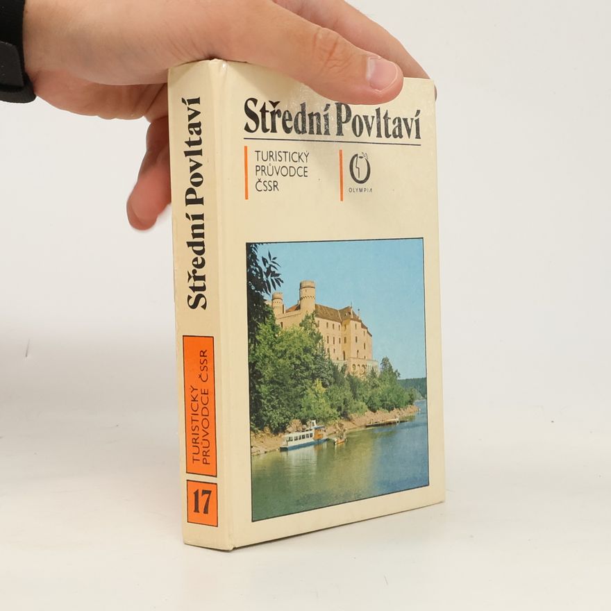 Auteurscollectief Střední Povltaví. Turistický průvodce ČSSR
