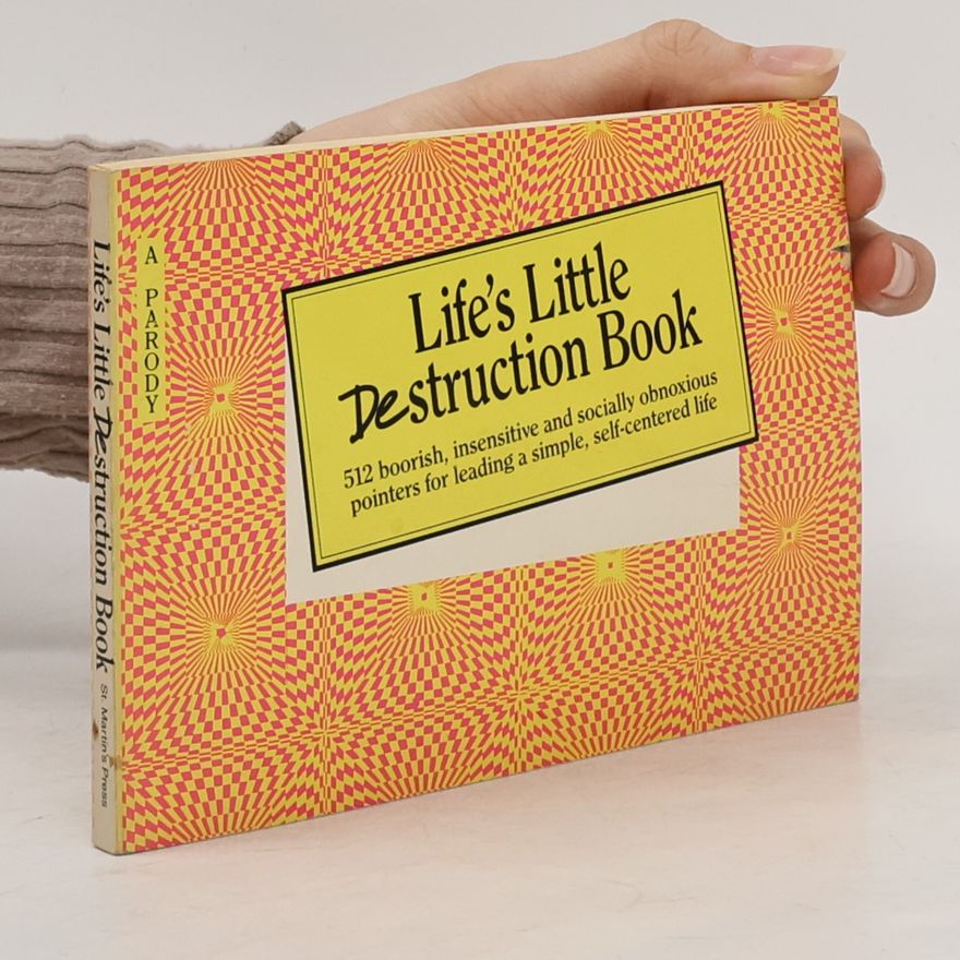 Charles Sherwood Dane Life's Little Destruction Book