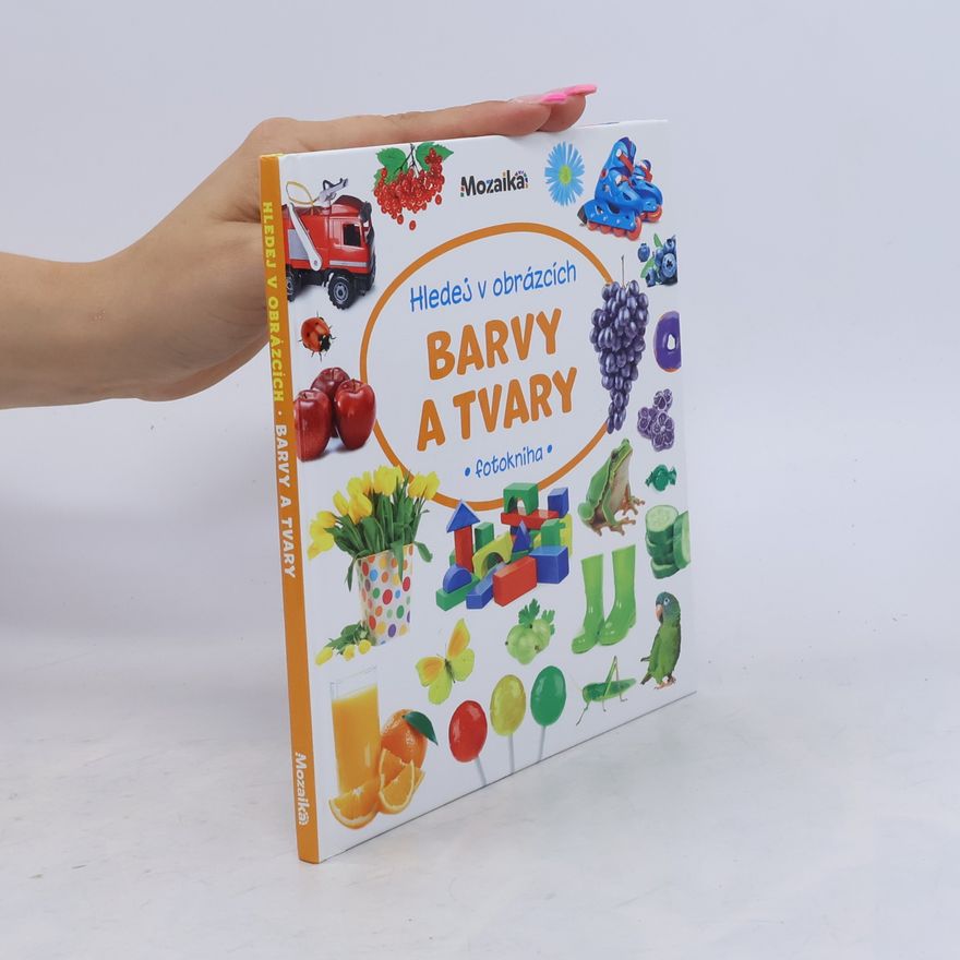 Autorenkollektiv Barvy a tvary : fotokniha