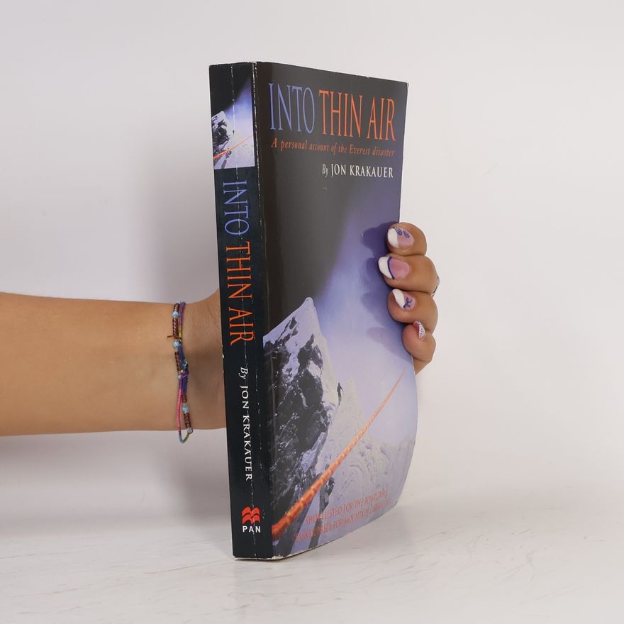 Jon Krakauer Into Thin Air