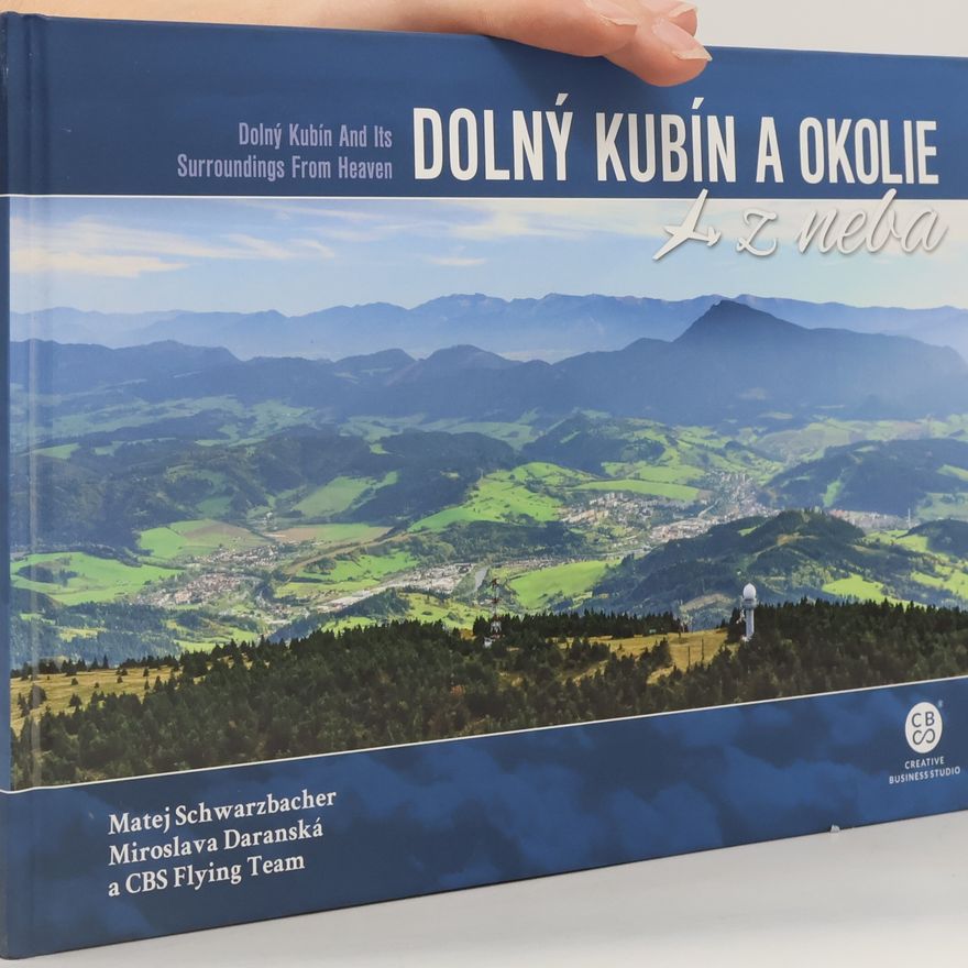Matej Schwarzbacher Dolný Kubín a okolie z neba