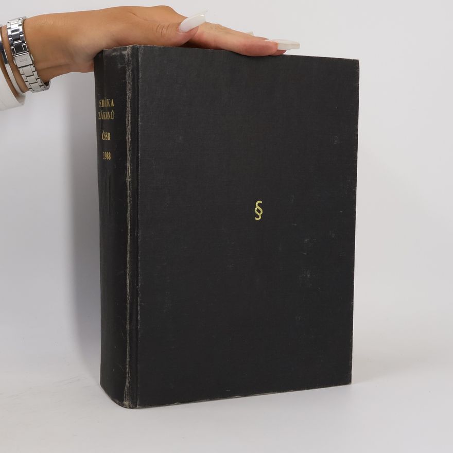 Kolektiv autorů Sbírka zákonů 1988