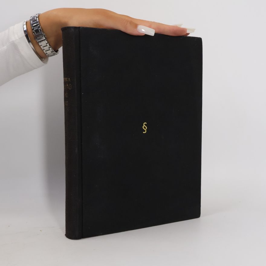Various authors Sbírka zákonů ČSSR 1987