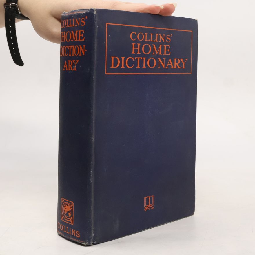 Various authors Collins' Home Dictionary