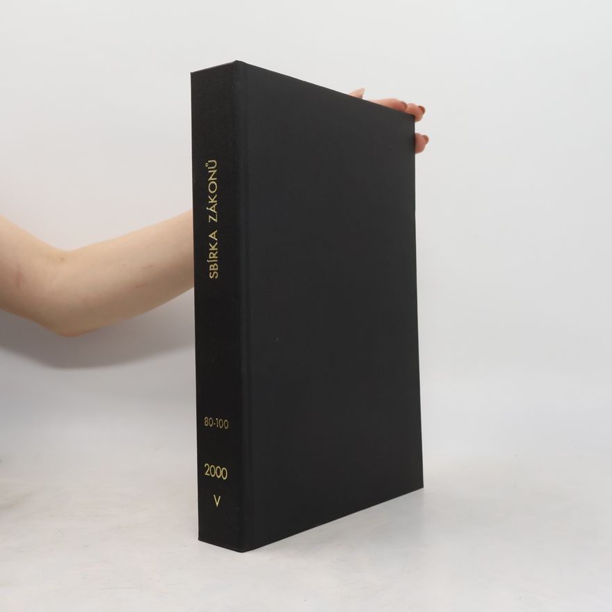 Kolektiv autorů Sbírka zákonů 80-100/2000