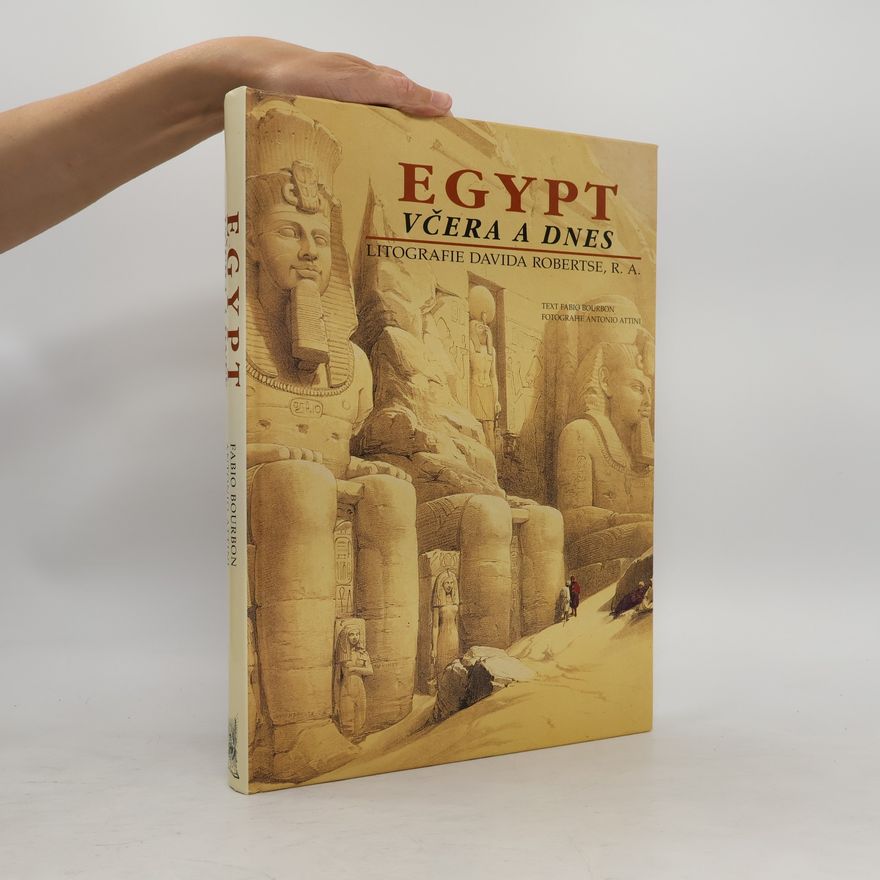 Fabio Bourbon Egypt včera a dnes