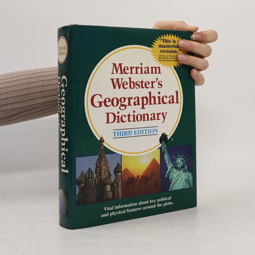Inc MerriamWebster Merriam-Webster's Geographical Dictionary