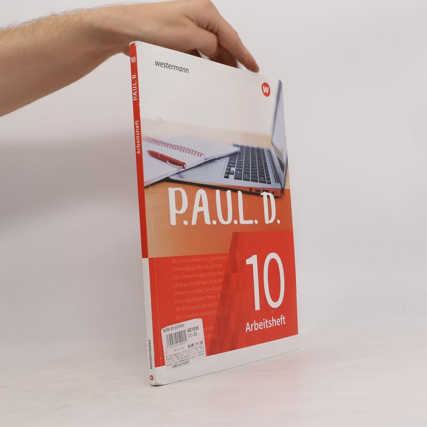 Auteurscollectief P.A.U.L. D. (Paul) 10. Arbeitsheft. Für Gymnasien und Gesamtschulen - Neubearbeitung