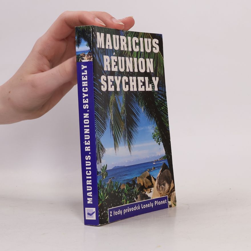 Jean-Bernard Carillet Mauricius, Réunion a Seychely