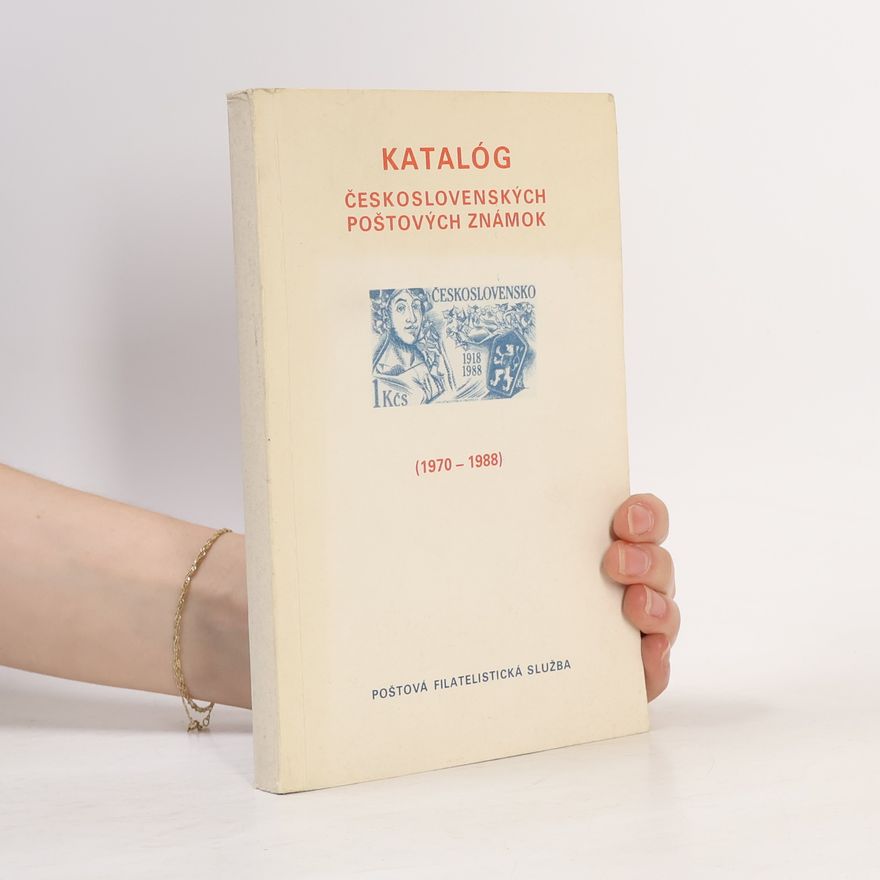 Kolektiv autorů Katalóg československých poštovných známok 1970-1988