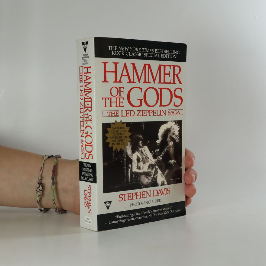 Stephen Davis Hammer of the Gods