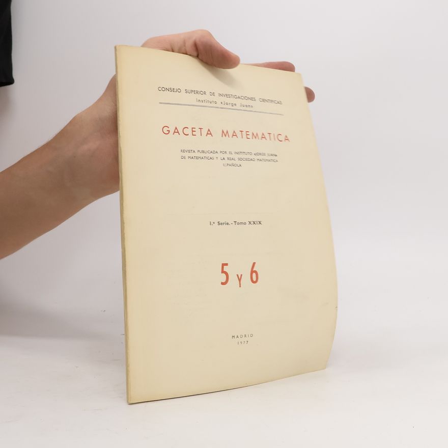 Autorenkollektiv Gaceta Matematica 5-6