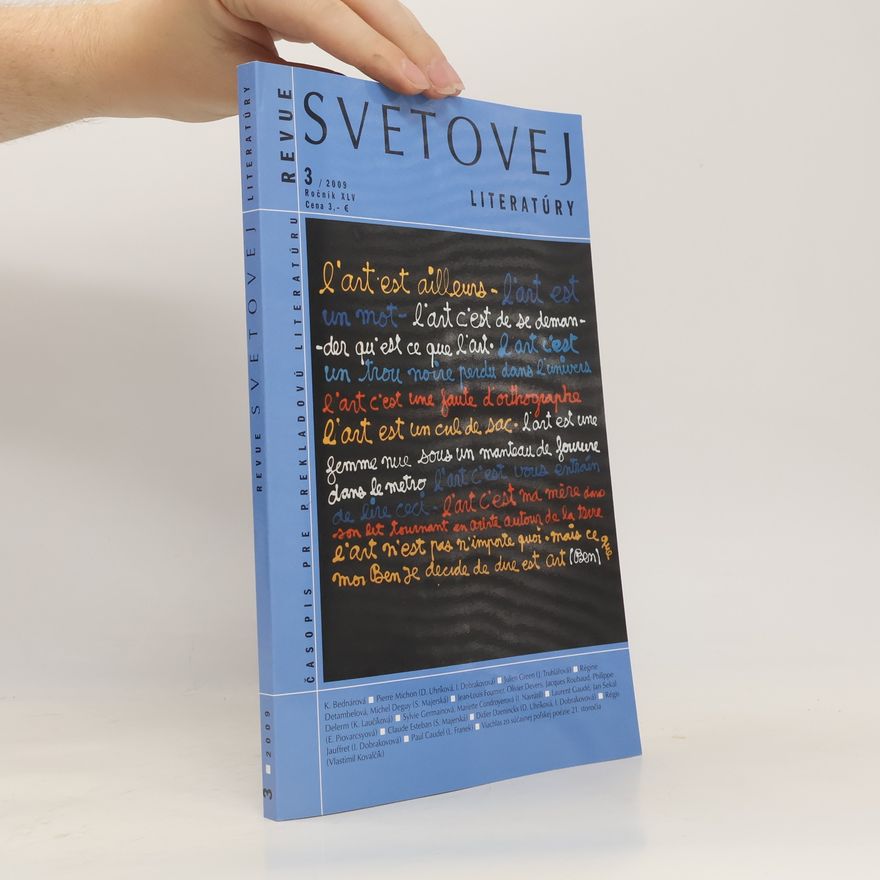 Autorenkollektiv Revue svetovej literatúry 3/2006