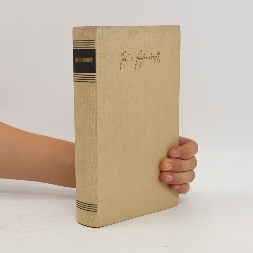 Manfred Häckel Eichendorff. Ein Lesebuch für unsere Zeit