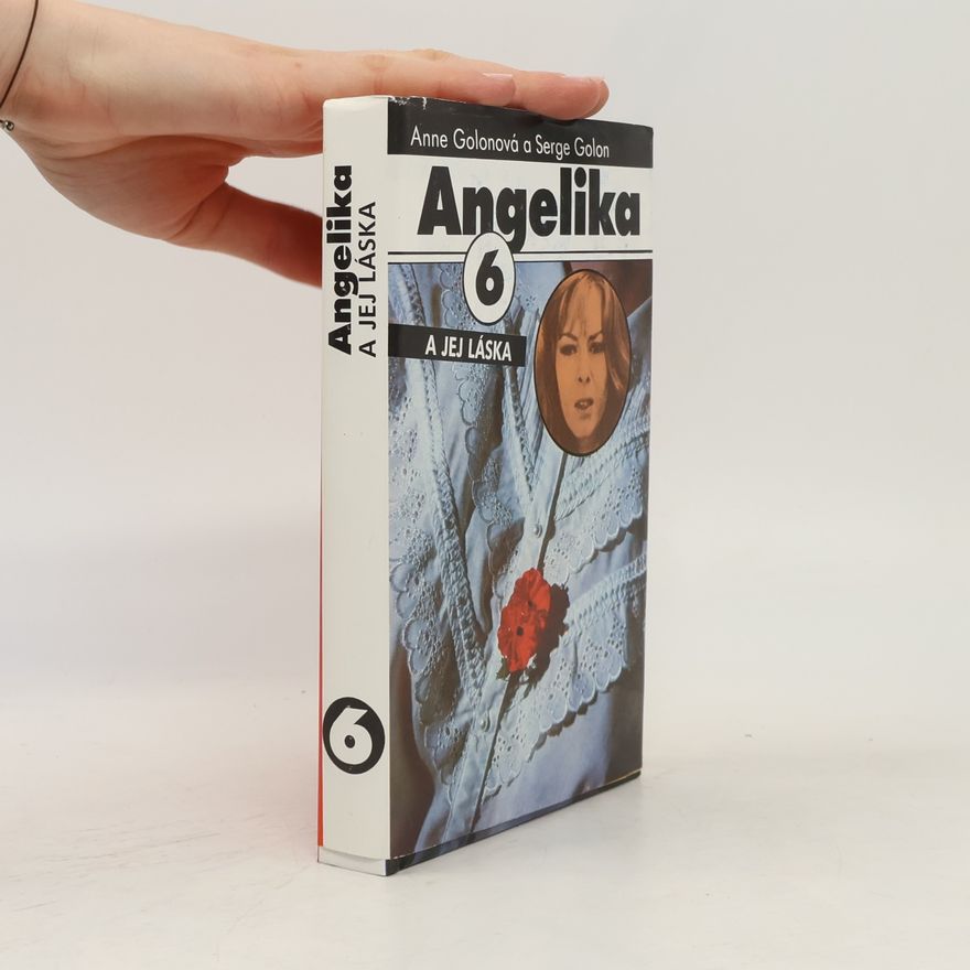 Anne Golon Angelika a jej láska 6