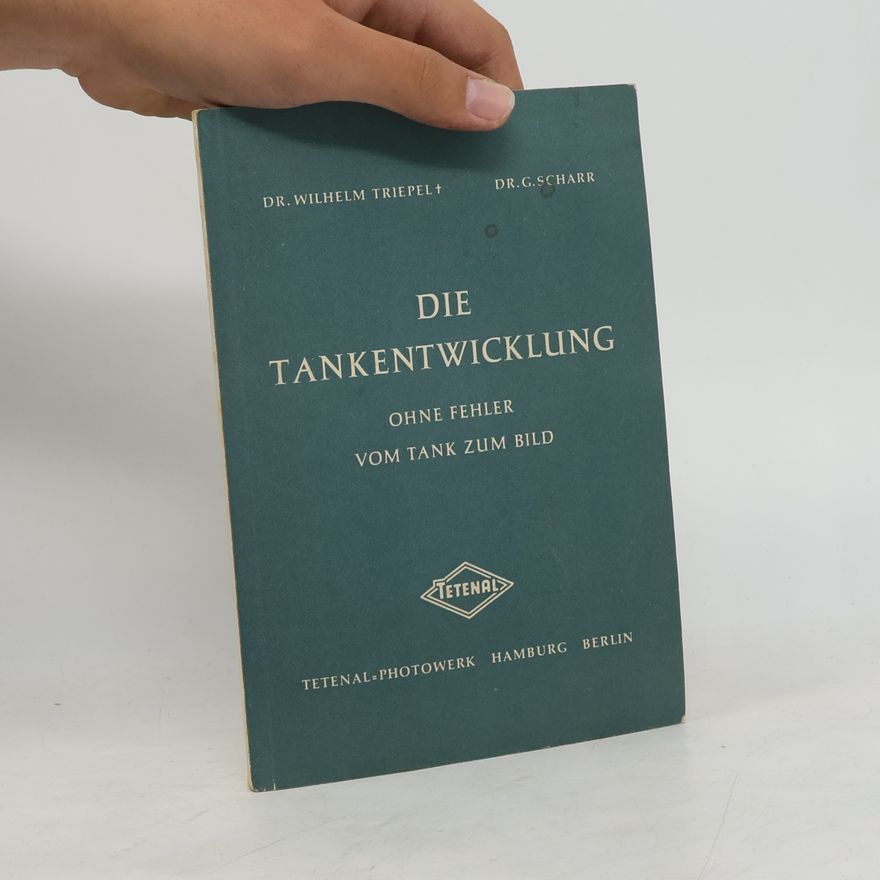 G. Scharr Die Tankentwicklung
