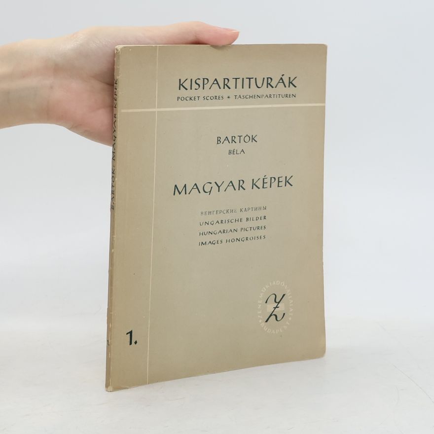 Béla Bartók Magyar képek