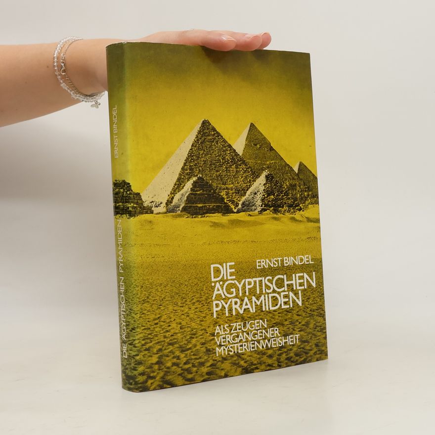 Ernst Bindel Die ägyptischen Pyramiden