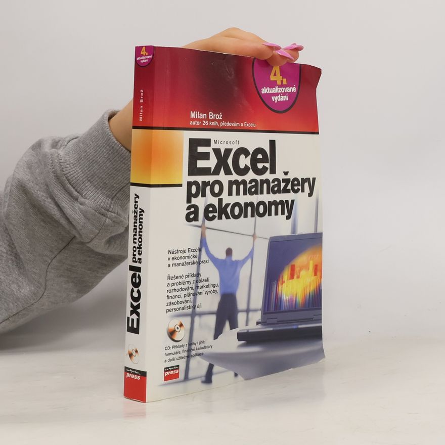 Milan Brož Microsoft Excel pro manažery a ekonomy