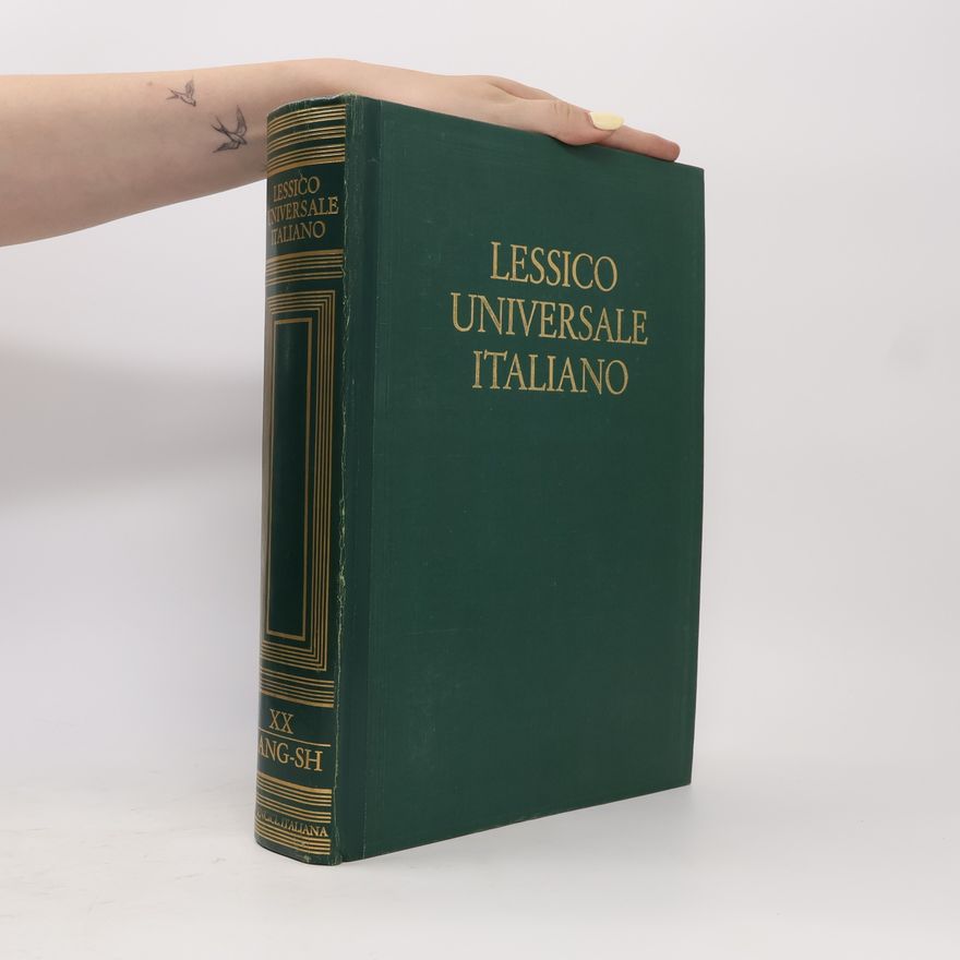 Autorenkollektiv Lessico universale italiano XX