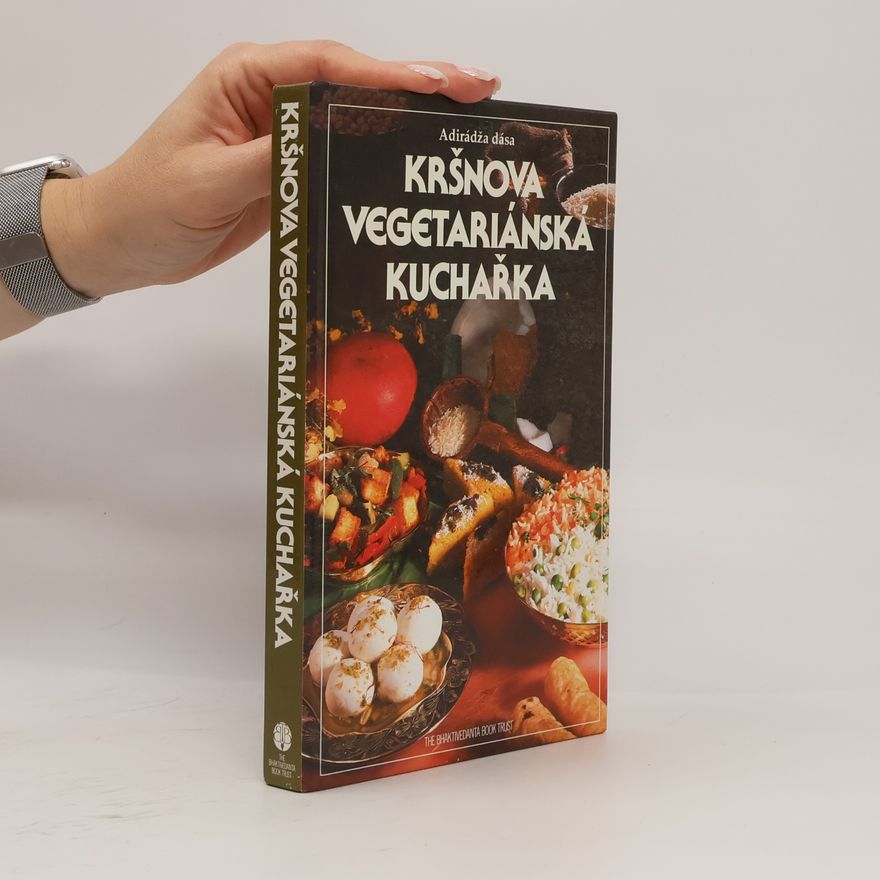Adirádžda Dása Kršnova vegetariánská kuchařka