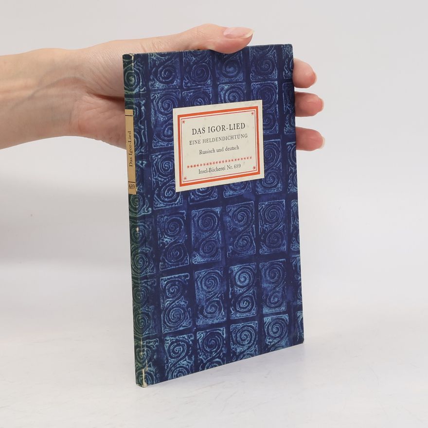 Rainer Maria Rilke Das Igor-Lied