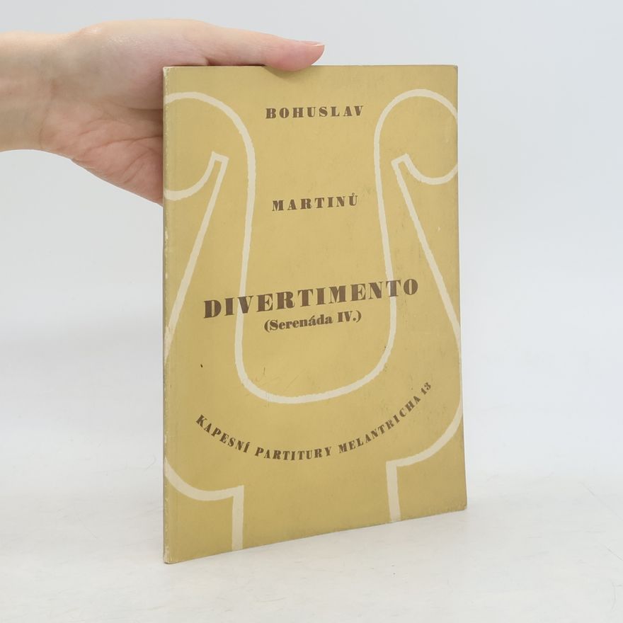 Bohuslav Martinů Divertimento