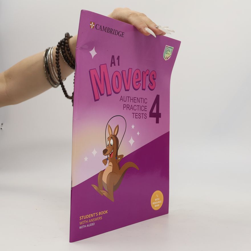 Collectif d'auteurs A1 Movers 4 Student's Book With Answers With Audio With Resource Bank