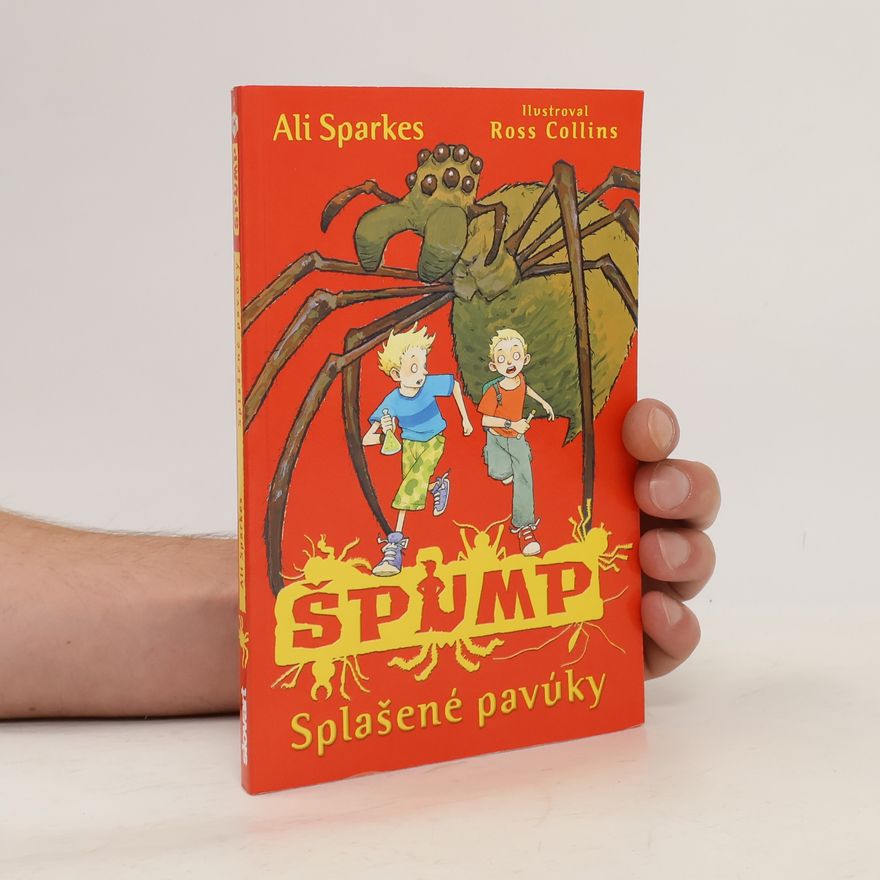 Ali Sparkes Splašené pavúky