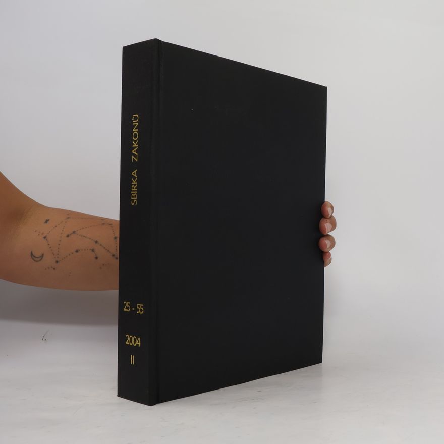Autorenkollektiv Sbírka zákonů 2004. 28-59