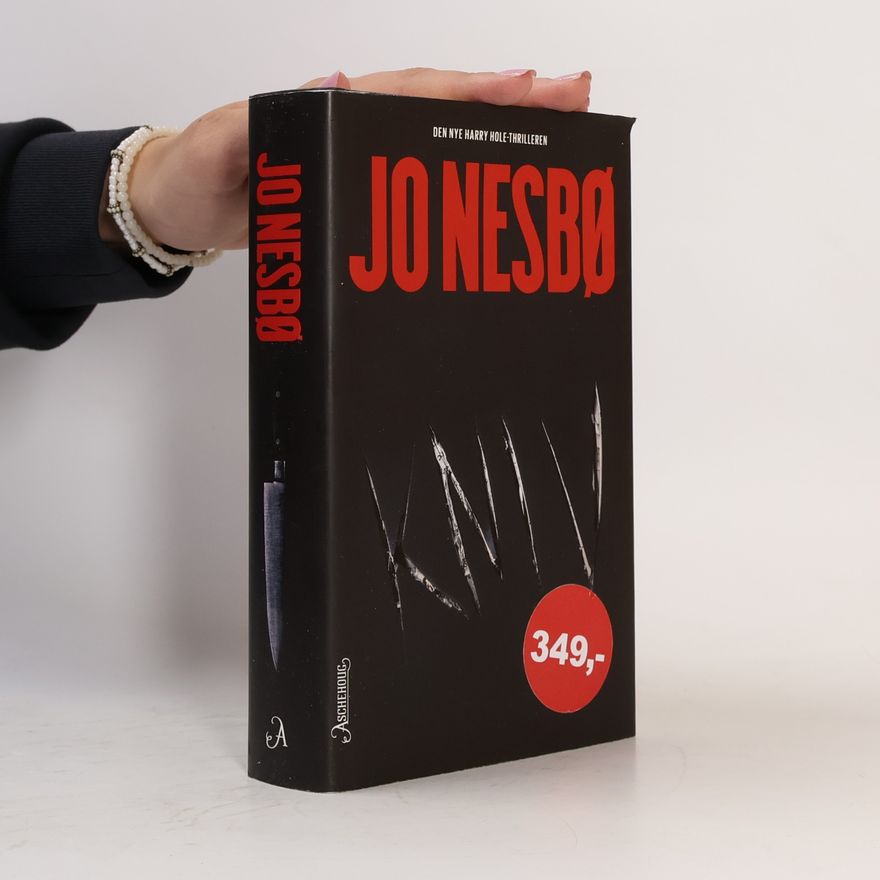 Jo Nesbø Harry Hole-thrilleren: Kniv