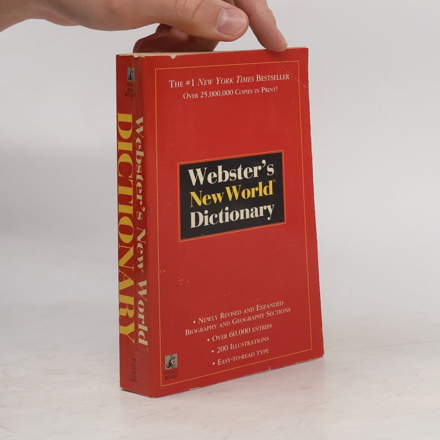 Victoria Neufeldt Webster's New World Dictionary